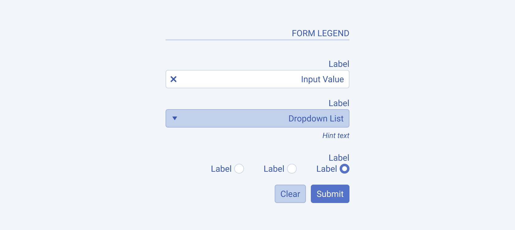 components form rtl