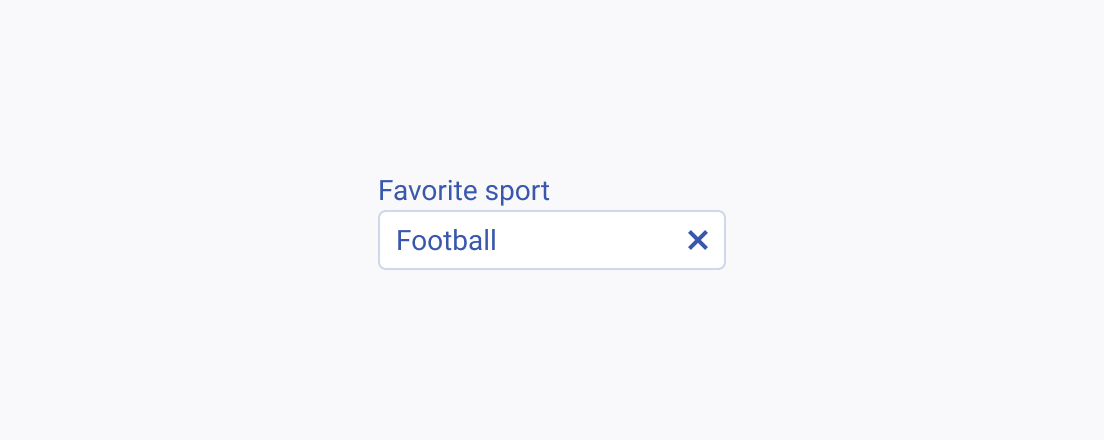 components autocomplete usage text label do