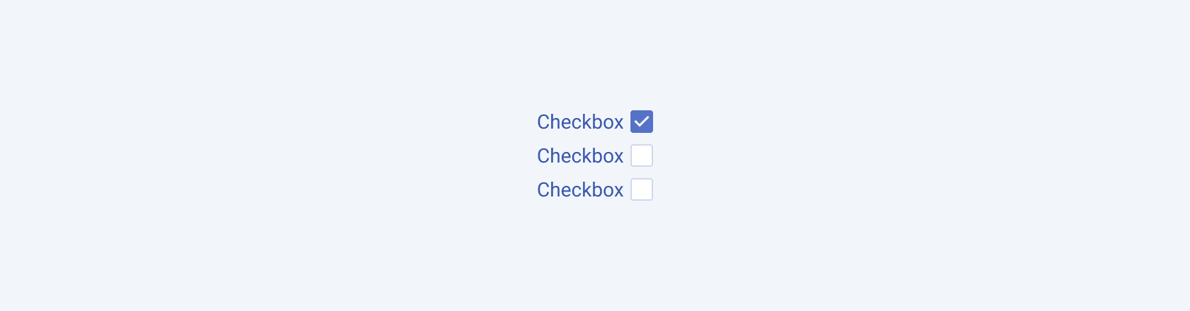 A Telerik and Kendo UI CheckboxGroup demonstrating the right-to-left option. A Telerik and Kendo UI CheckboxGroup demonstrating the right-to-left option.