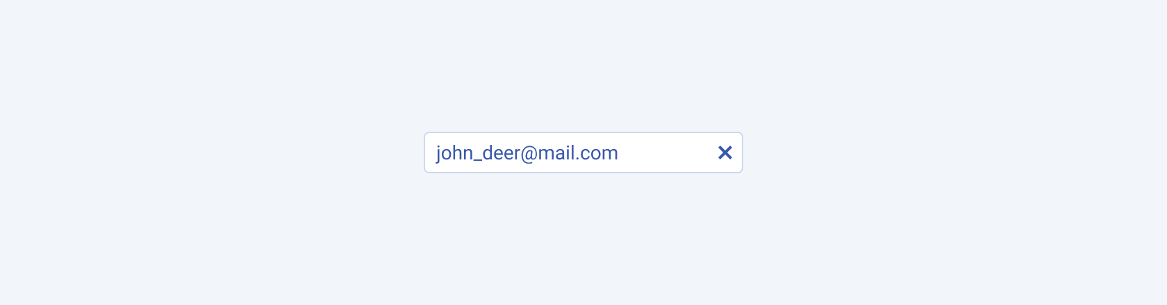 A Telerik and Kendo UI MaskedTextBox component with a Clear button.