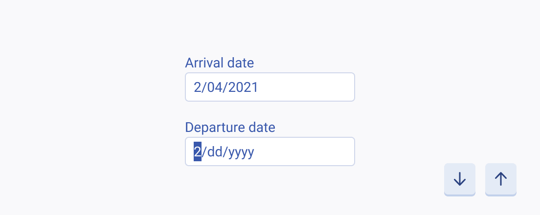 A Telerik and Kendo UI DateInput demonstrating consistent rendering