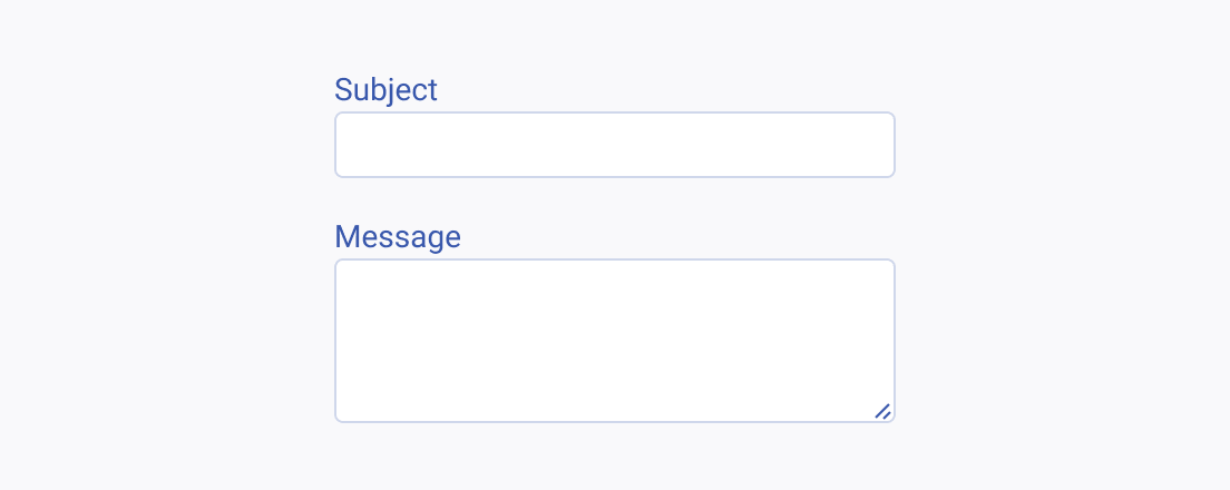 A Telerik and Kendo UI TextArea with a clear and straightforward label.