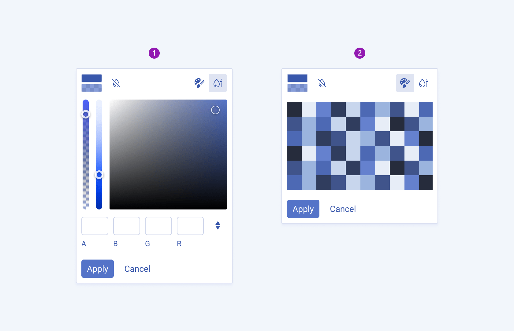 components flatcolorpicker rtl