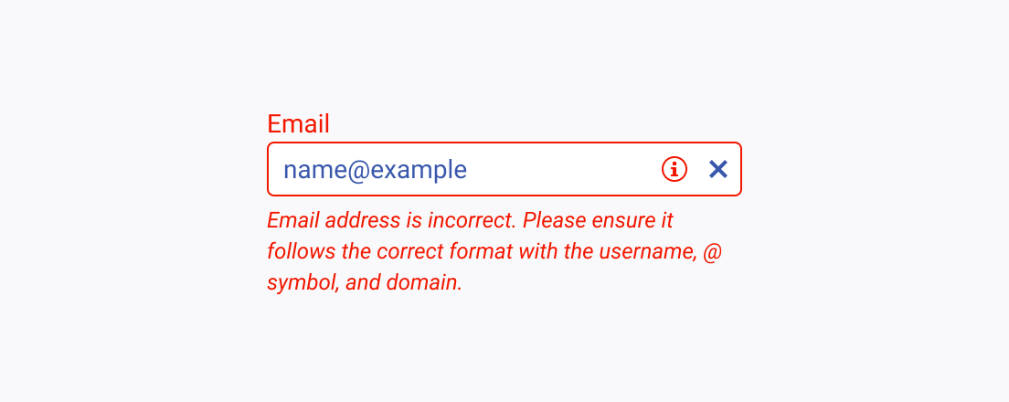 A representation of a Telerik and Kendo UI Error including a lengthy text A Telerik and Kendo UI Error with a lengthy text