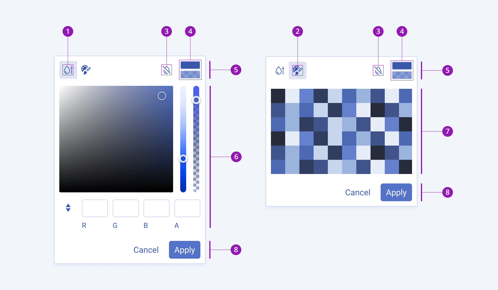 components flatcolorpicker overview anatomy