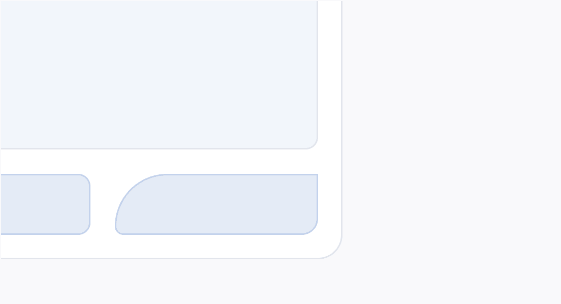 Using varying border radius values with the Telerik and Kendo UI components