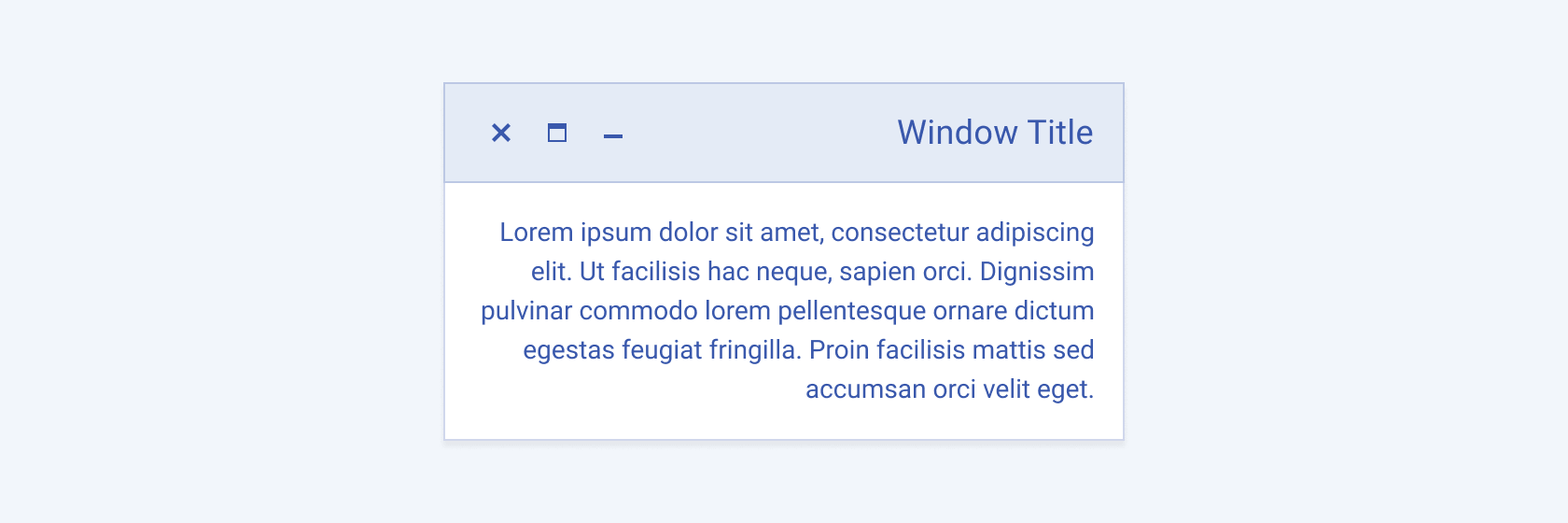The Telerik and Kendo UI Window component showing the right-to-left rendering.