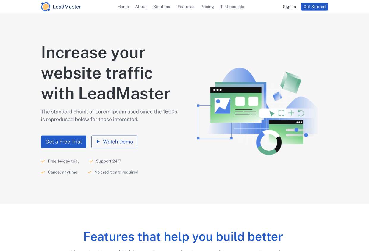 SaaS Product