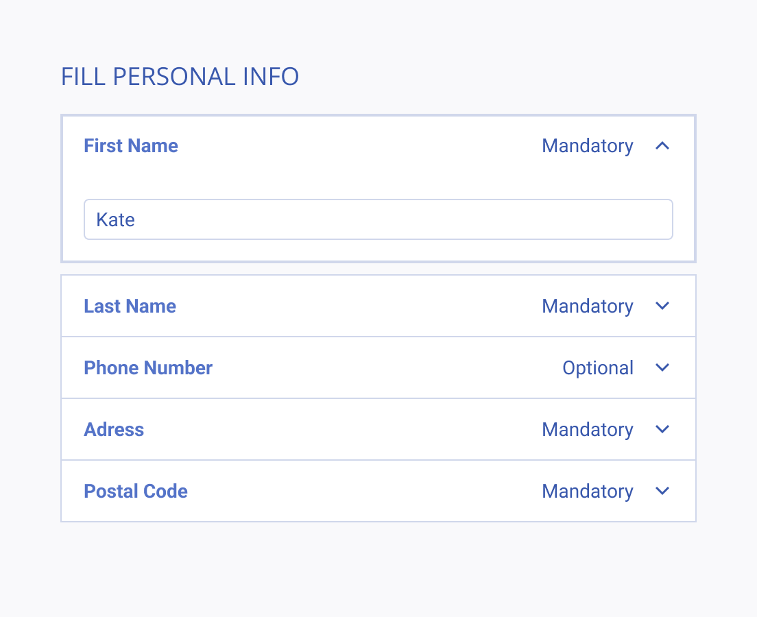 Incorrectly used Telerik and Kendo UI ExpansionPanel that hides important content