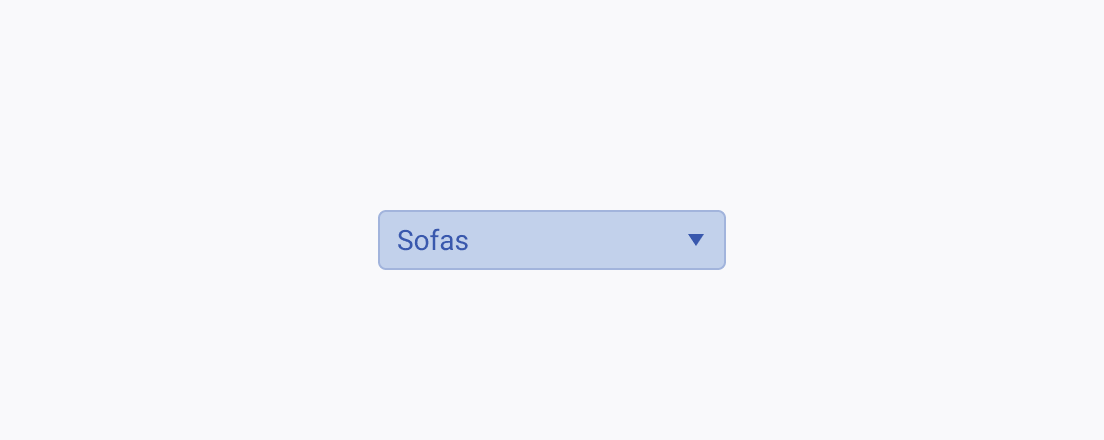 Avoid using the Telerik and Kendo UI DropDownTree component without a label. A Telerik and Kendo UI DropDownTree component missing a label