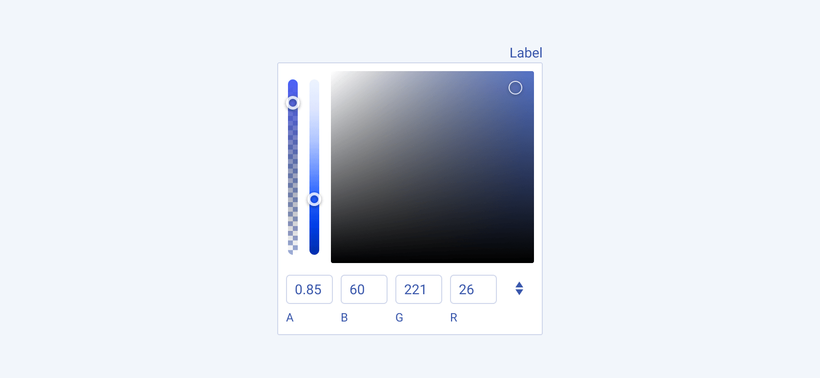 components colorgradient rtl