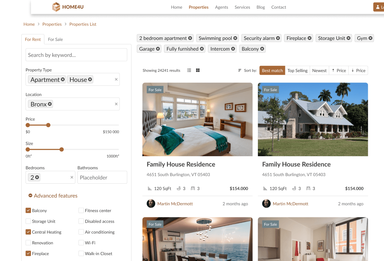 Real Estate