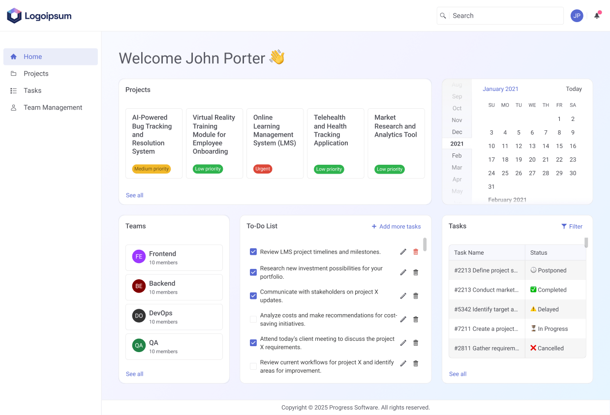 Project Tracker