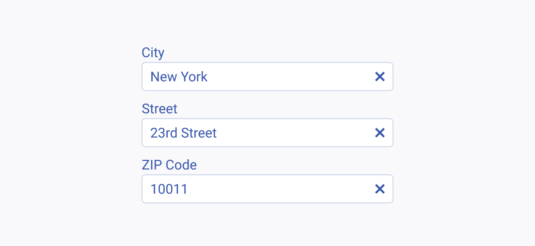 A Telerik and Kendo UI TextBox with too long input fields can mislead the user.