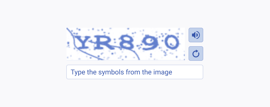 A Telerik and Kendo UI Captcha component with an audio alternative