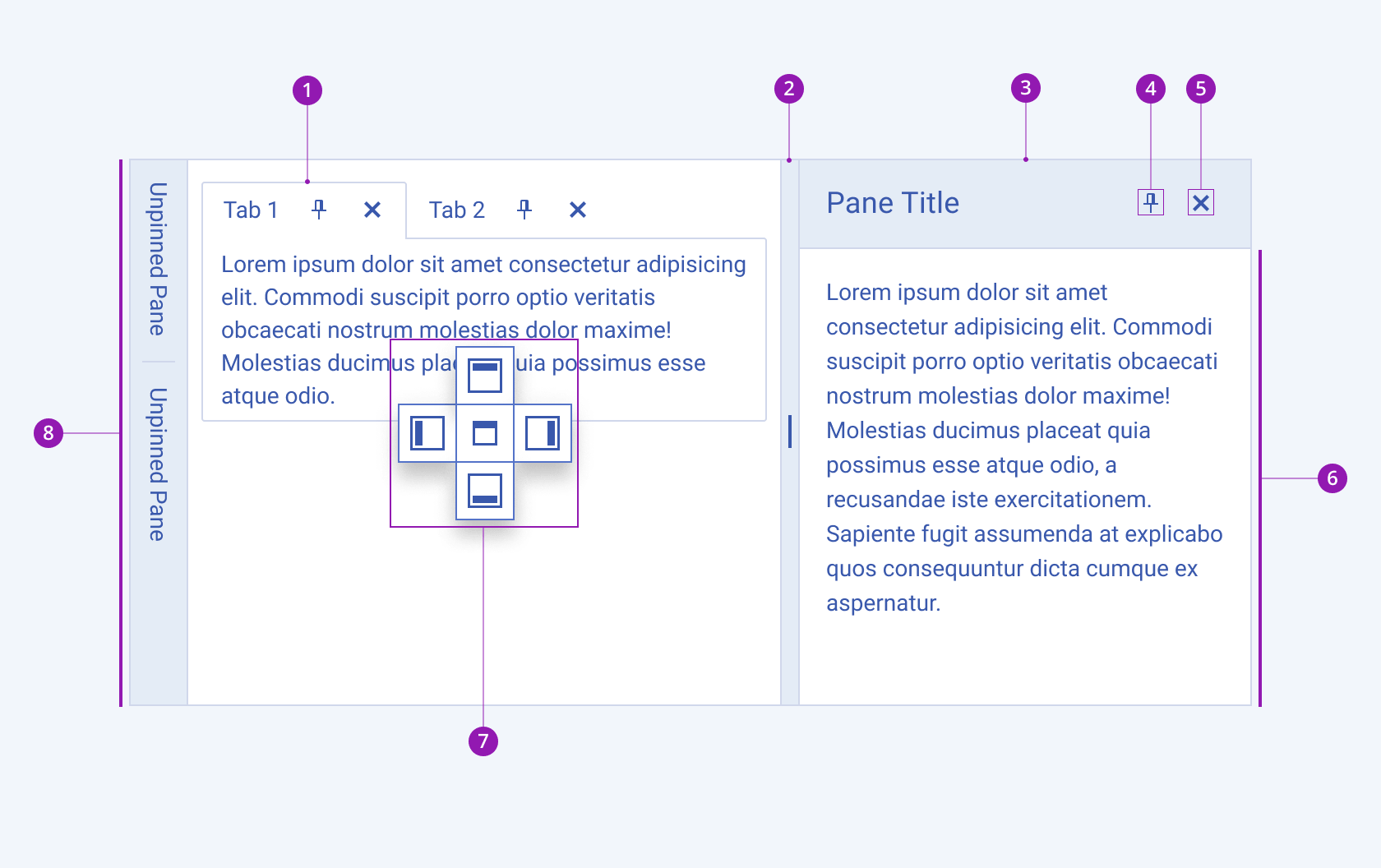 components dockmanager overview anatomy