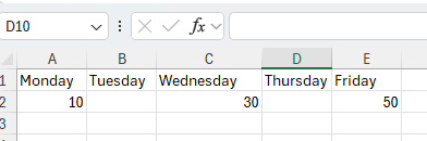 Empty Cells in SpreadStreamProcessing ><