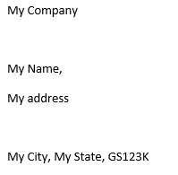 Actual Merged Document