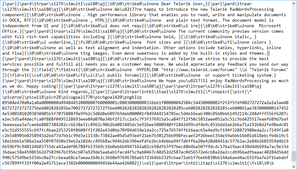 Rad Words Processing Formats And Conversion Rtf 02