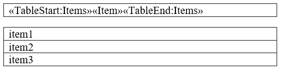 Rad Words Processing mail merge