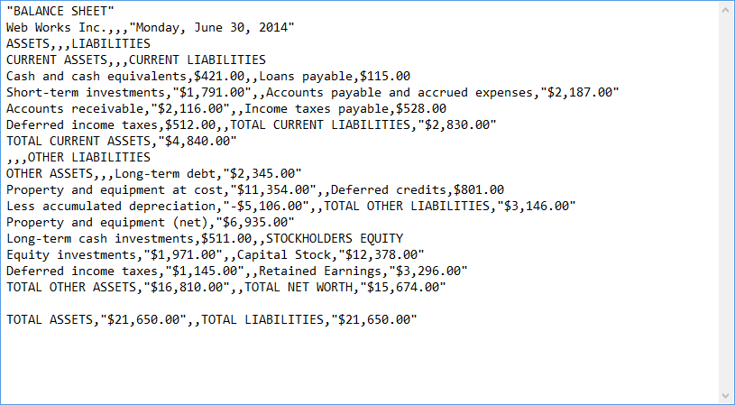 Rad Spread Processing Formats and Conversion Csv 01