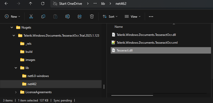 Extracted Assemblies