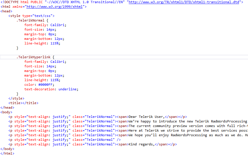Rad Words Processing Formats And Conversion Html 01