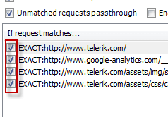Enable or Disable Rule