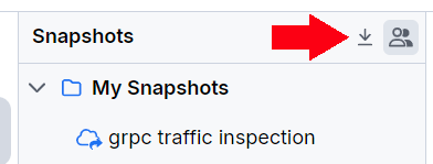 Sessions list UI options