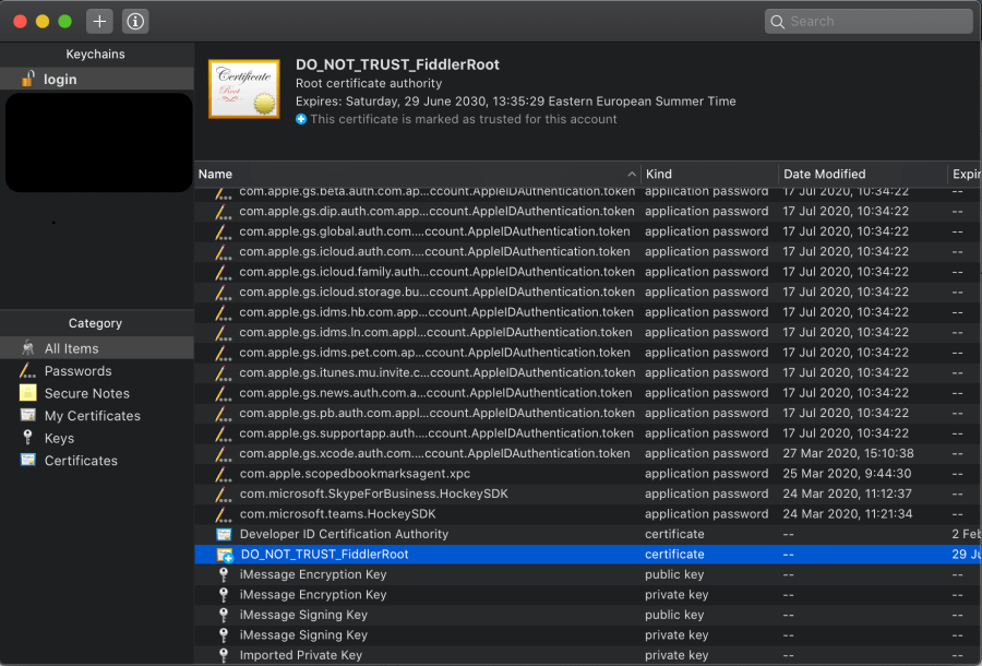 macOS 1st and 2nd Step
