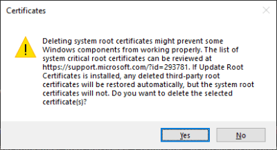 Delete Fiddler Everywhere
