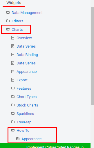 Bar chart customization in UI for ASP.NET MVC | Telerik Forums