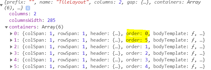 How to save tilelayout and reload this in later in Kendo UI for jQuery ...