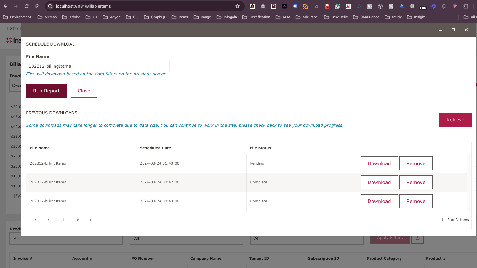 How to add custom button to Rows of React Grid in KendoReact | Telerik ...
