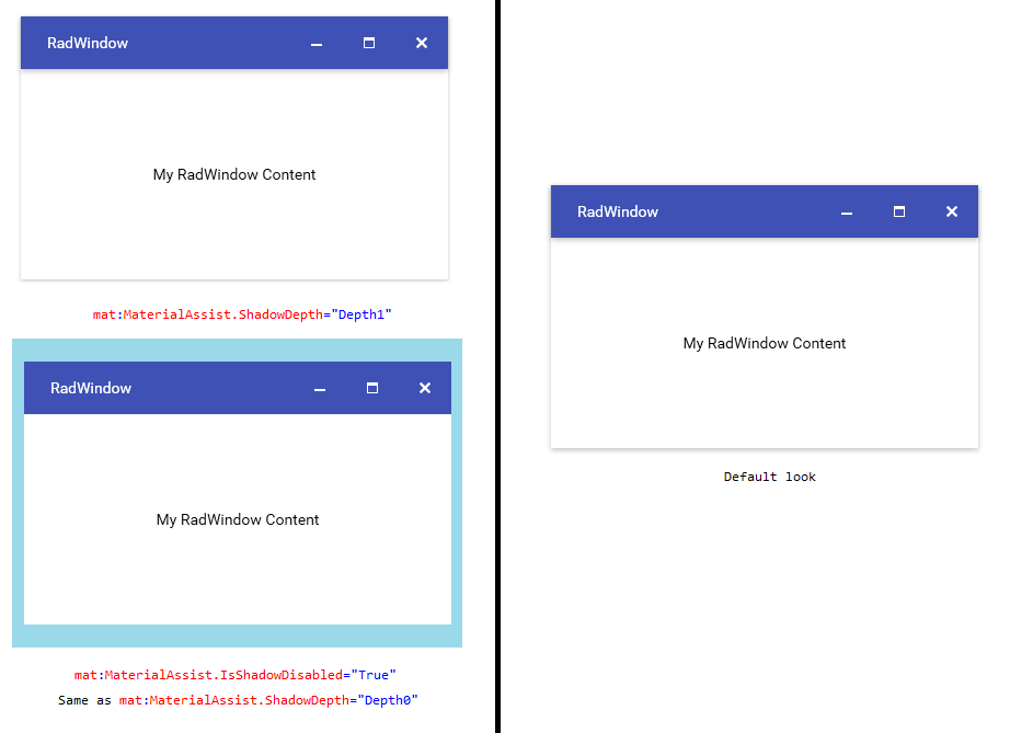 RadWindow DropShadow with Themes using XAML (Style Manager)? in UI for ...