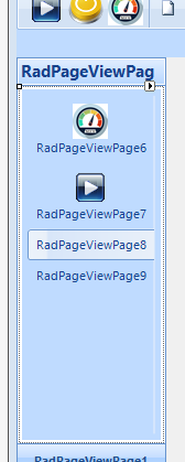RadPageView appearance settings in UI for WinForms | Telerik Forums