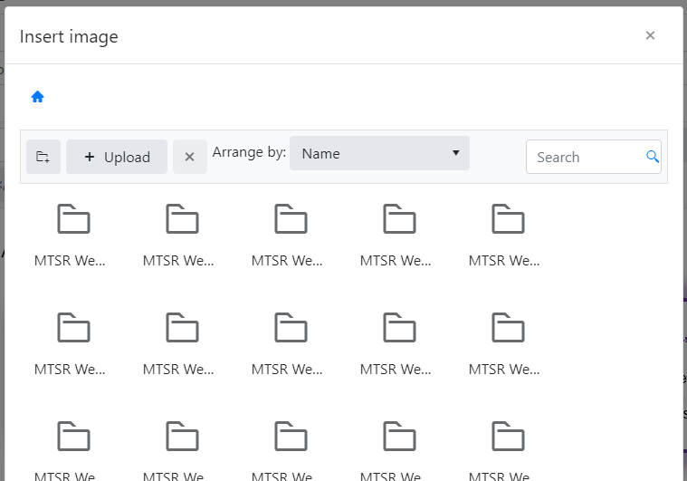 [Solved] ImageBrowser and FileBrowser ListView display in UI for ASP ...