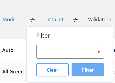How to customize filter Operators to each field? in KendoReact ...