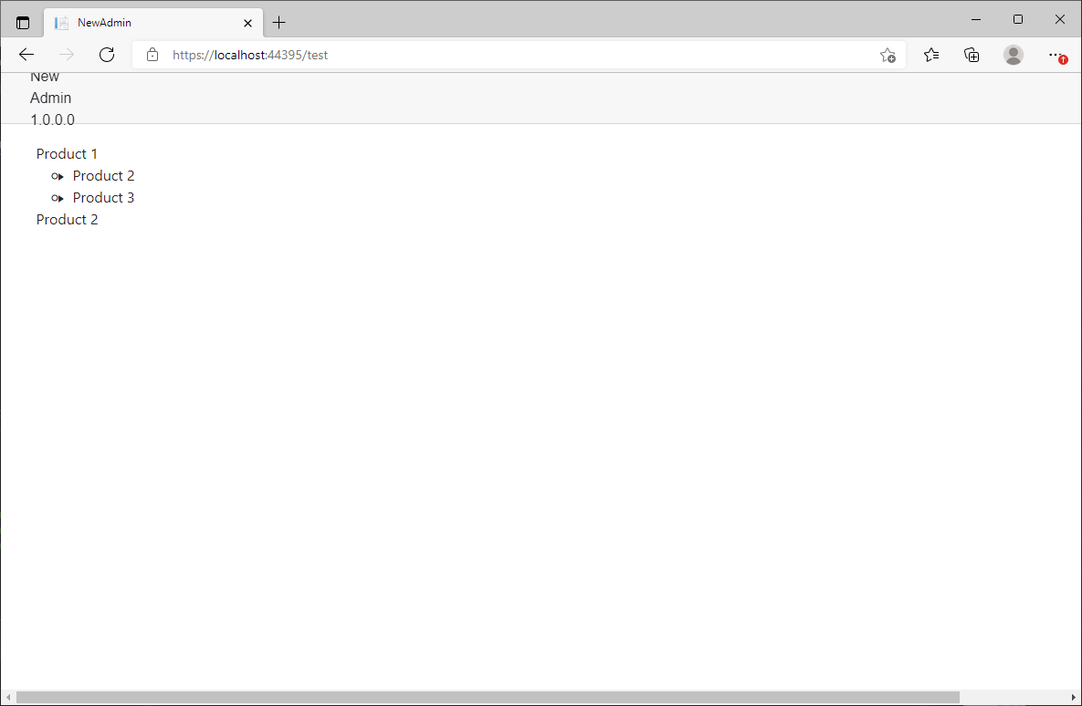 Treeview in UI for Blazor | Telerik Forums