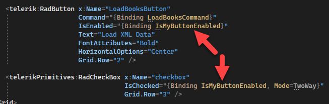 Rad button not disabled in UI for .NET MAUI | Telerik Forums