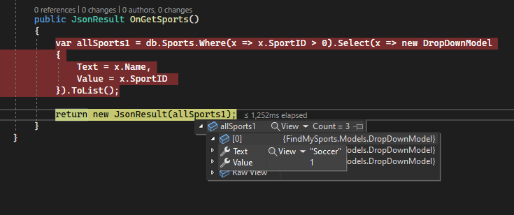 [Solved] DropDownlist - All options are undefined (Razor Pages) in UI ...