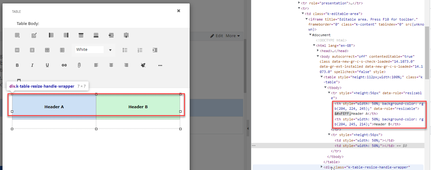 [Solved] How to make the table headers defaulted to font-weight ...