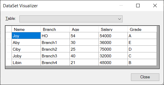 Dynamic Report Creation in UI for WinForms | Telerik Forums