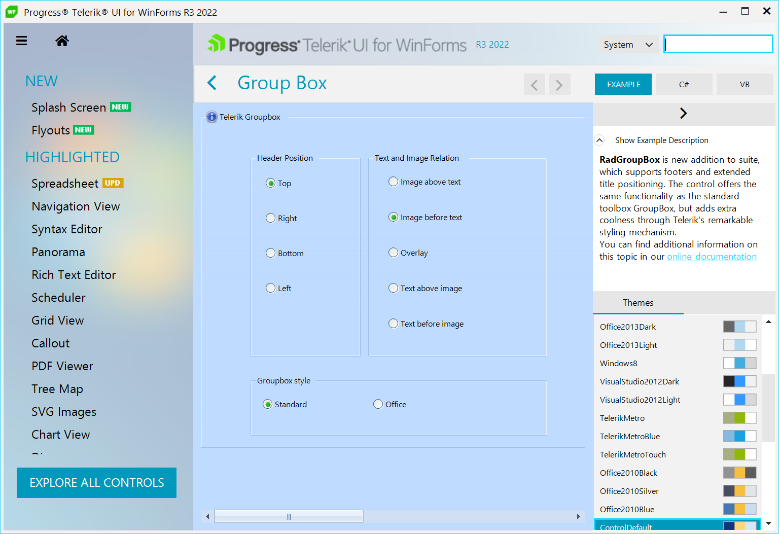 Radio button drawing in HDPI in UI for WinForms | Telerik Forums