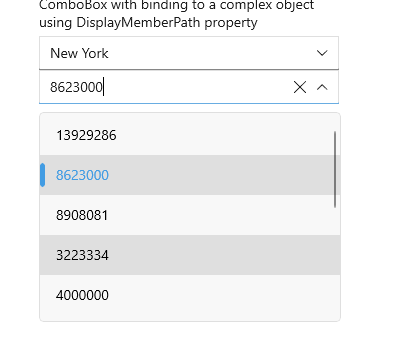 How to add Hover state for ComboBox custom ItemTemplate in UI for .NET ...