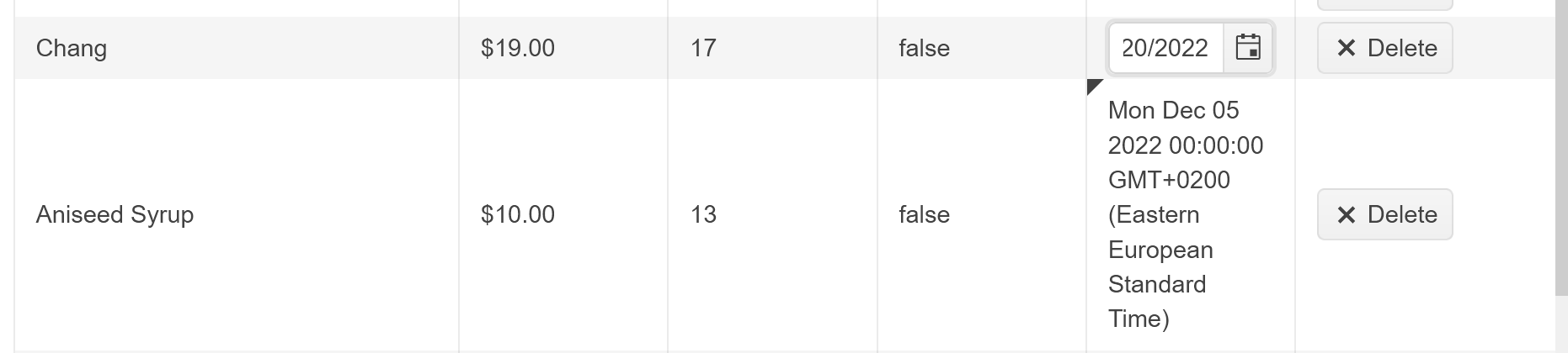 Kendo grid batch editing in UI for ASP.NET MVC | Telerik Forums