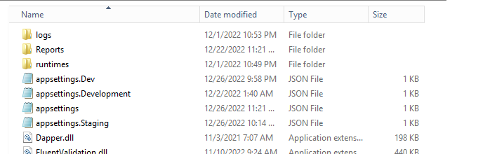 Telerik Appsetting setting in Reporting | Telerik Forums