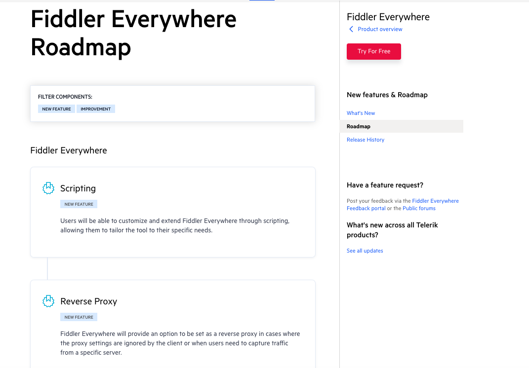 If no FiddlerScript in Everywhere, will you at least continue to ...