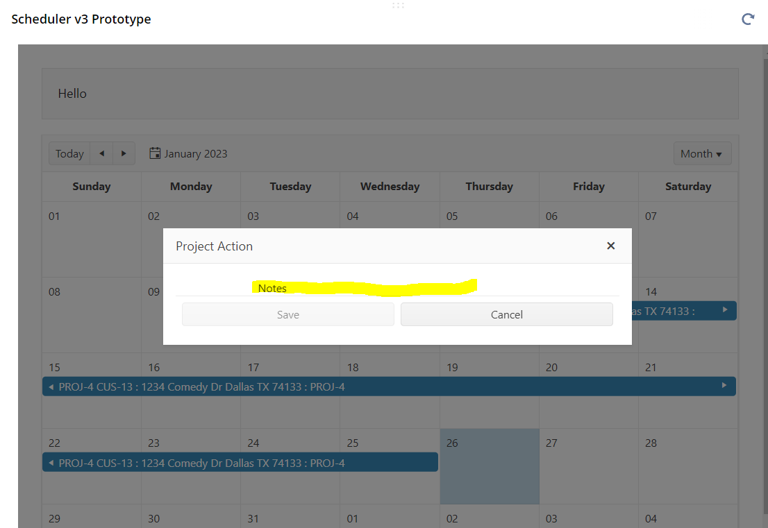 Using a Custom Form Editor for Scheduler in NetSuite in KendoReact ...