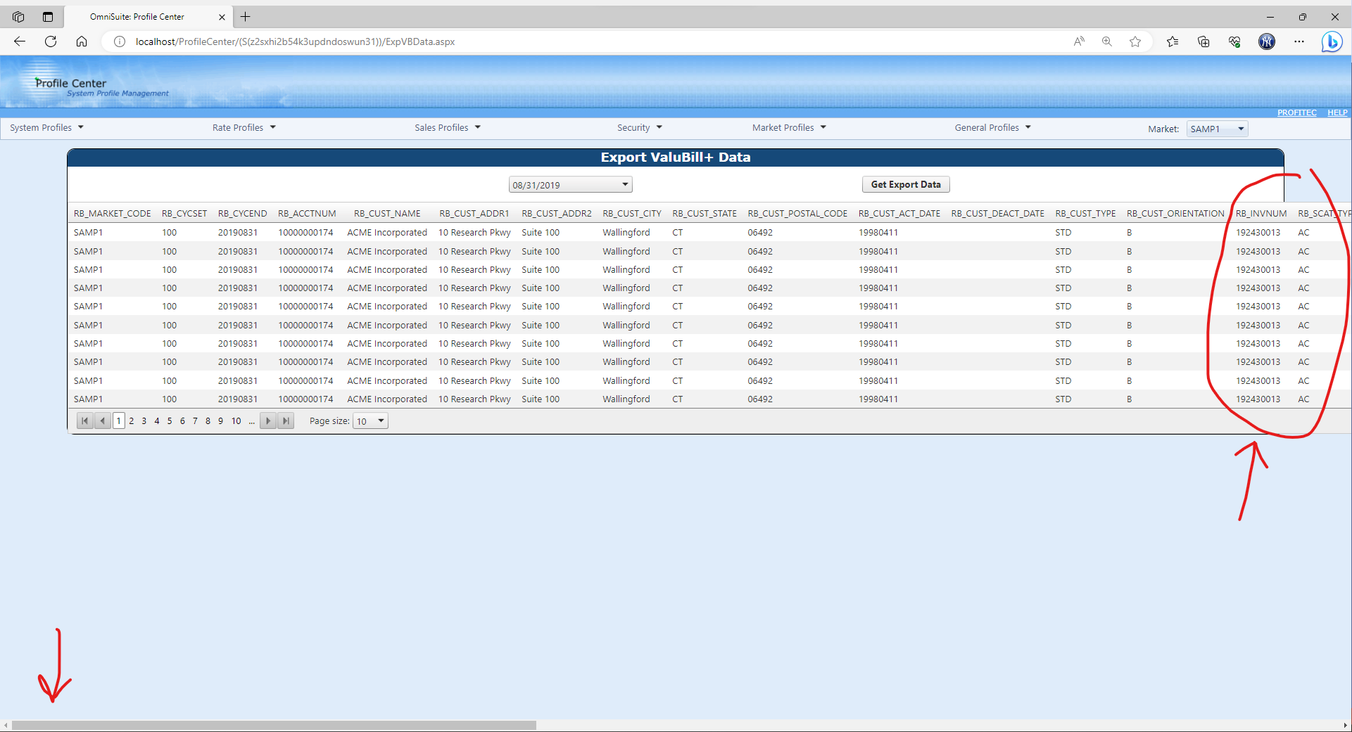 The RadGrid and my struggle with associated scrollbars. in UI for ASP ...